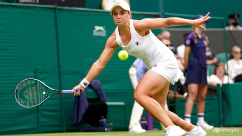 Tennis: Barty ready to get back to work after Blinkova test Tennis: Barty ready to get back to work after Blinkova test