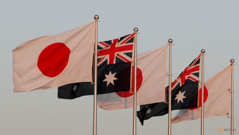 Australia, Japan to sign security cooperation treaty Australia, Japan to sign security cooperation treaty