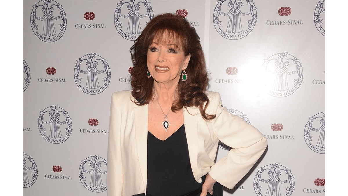 Jackie Collins' estate to be put up for auction 8days