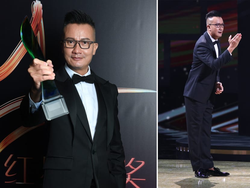 Best Actor Chen Hanwei Feared Contracting Covid-19 Before Star Awards So Much, He Was “Wrapped Up Like A Dumpling”