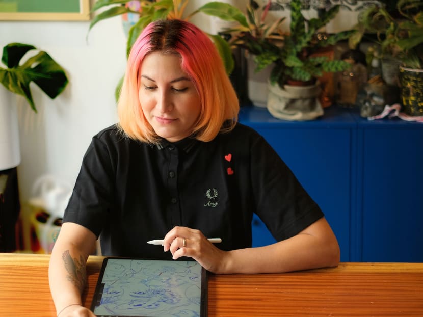 The Singaporean illustrator who brought art into Facebook’s offices The Singaporean illustrator who brought art into Facebook’s offices
