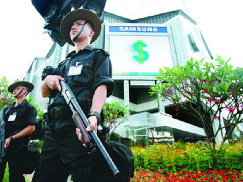 Gurkhas remain a contingent within the Singapore Police Force and part of the nation’s formula to ensure harmony. TODAY FILE PHOTO