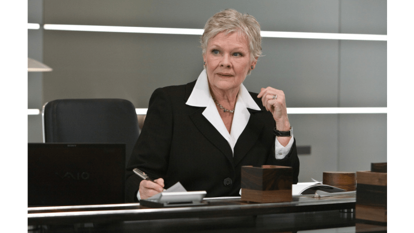 Judi Dench Thinks Daniel Craig's James Bond Is Too Glum Judi Dench Thinks Daniel Craig's James Bond Is Too Glum