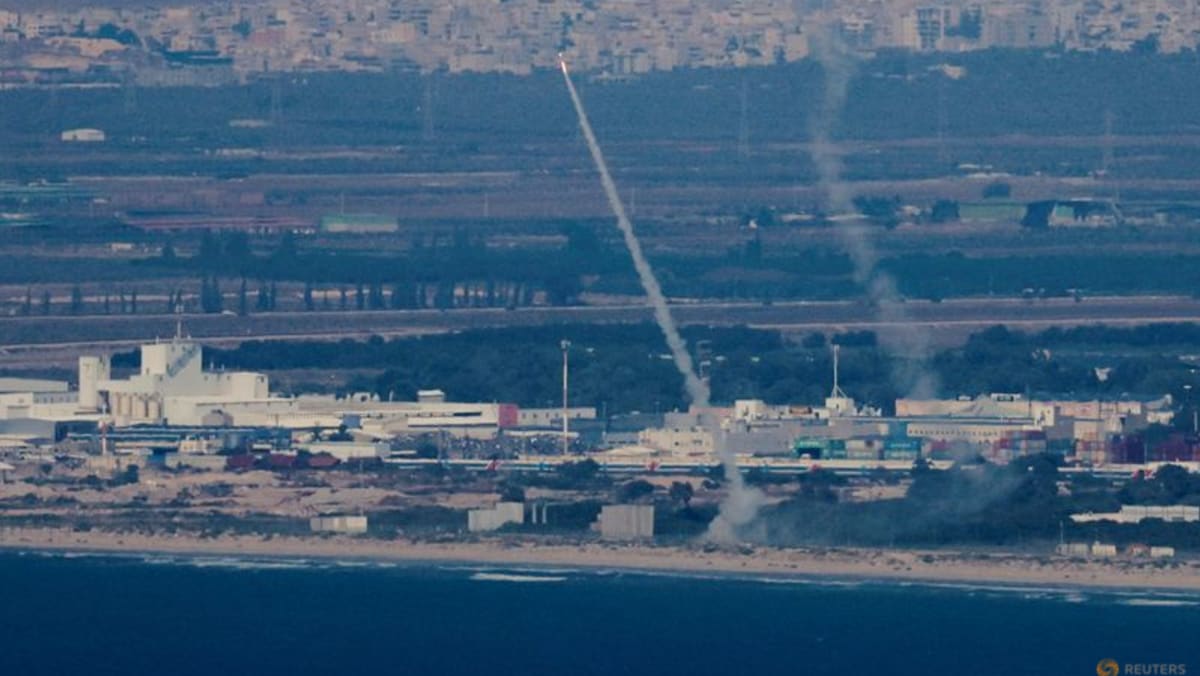 Hezbollah says it fired ballistic missile targeting Mossad HQ near Tel Aviv