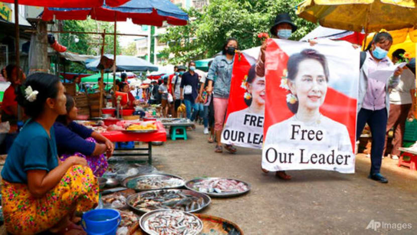 Myanmar military government limits Internet, seizes satellite TV dishes 