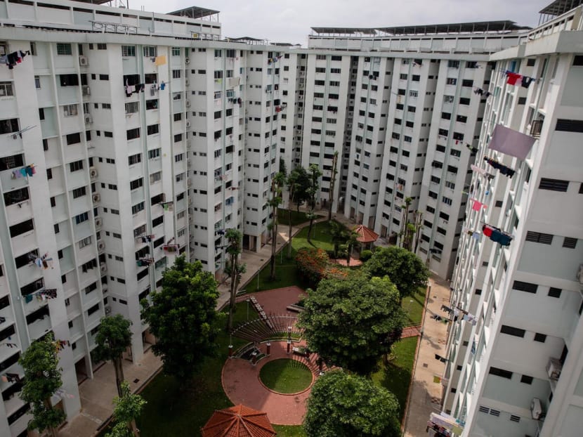 Flats at&nbsp;Ang&nbsp;Mo&nbsp;Kio&nbsp;Ave 3 that are selected for the Selective En bloc Redevelopment Scheme (Sers).