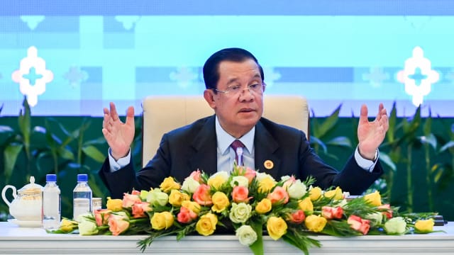 柬埔寨首相洪森下令关闭国内独立新闻频道