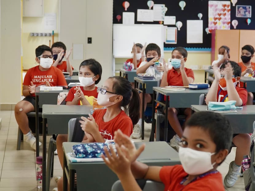 Enhanced measures will be rolled out at MOE kindergartens, primary and secondary schools, special education schools, junior colleges, Millennia Institute and institutes of higher learning (IHLs). Enhanced measures will be rolled out at MOE kindergartens, primary and secondary schools, special education schools, junior colleges, Millennia Institute and institutes of higher learning (IHLs).