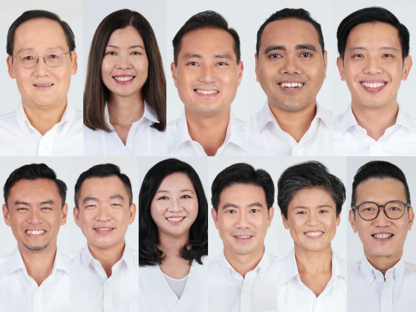 Top row (from left): Dr Tan See Leng, Ms Ng Ling Ling, Mr Tan Kiat How, Mr Zhulkarnain Abdul Rahim, Mr Alvin Tan Sheng Hui. Bottom row (from left): Dr Wan Rizal Wan Zakariah, Mr Eric Chua Swee Leong, Ms Yeo Wan Ling, Mr Derrick Goh Soon Hee, Ms Poh Li San, Mr Raymond Lye Hoong Yip.