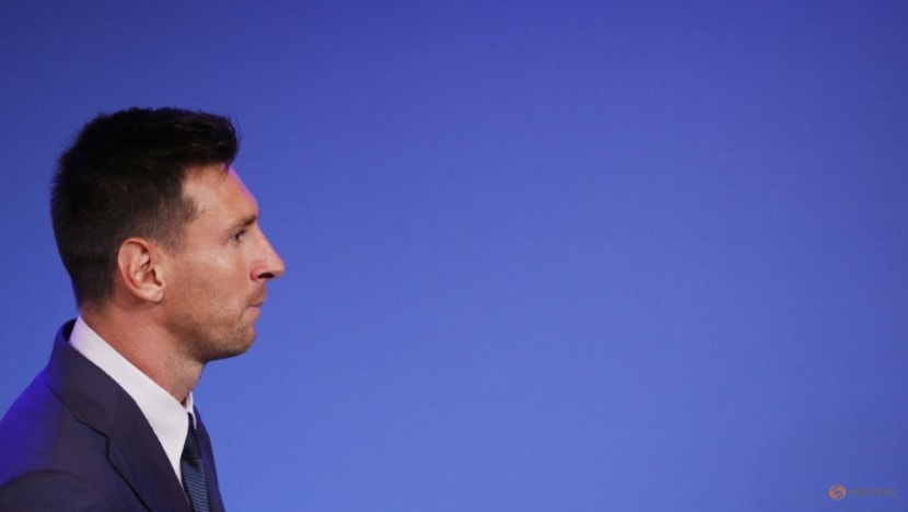 French soccer sector shares edge up on possible Messi move to PSG French soccer sector shares edge up on possible Messi move to PSG