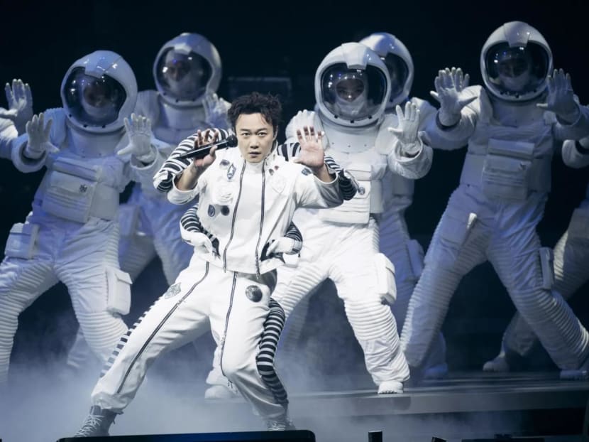 Hong Kong star Eason Chan to perform 2 shows in Singapore in April