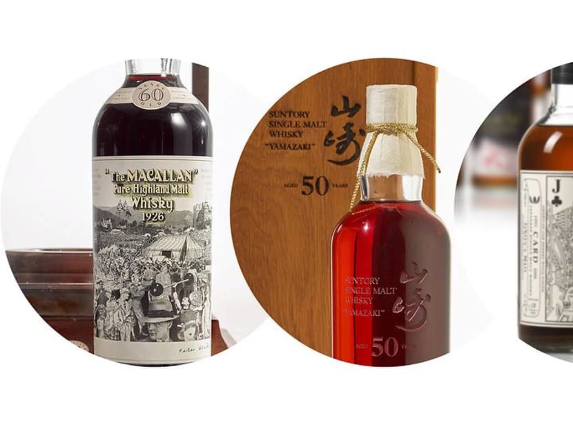 S$2.1m for a bottle of Macallan? The most expensive whiskies sold at auction