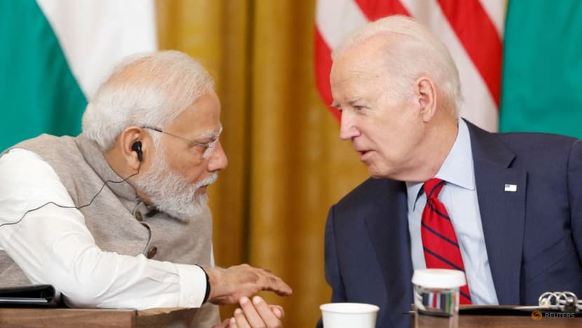 Commentary: US partners India and Vietnam to counter China − even as Biden claims that’s not his goal