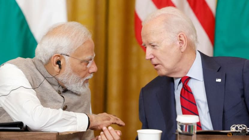 Commentary: US partners India and Vietnam to counter China − even as Biden claims that’s not his goal Commentary: US partners India and Vietnam to counter China − even as Biden claims that’s not his goal