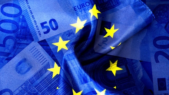 欧元区通货膨胀率连续三个月下跌