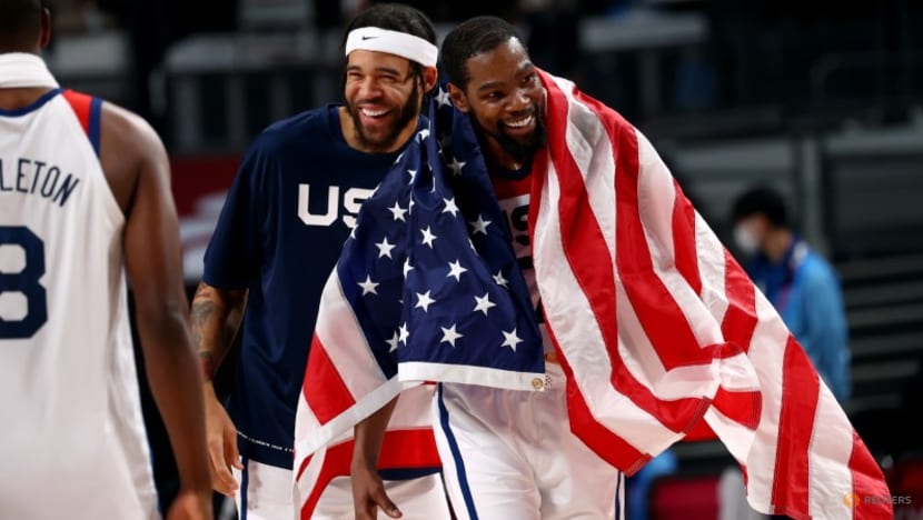 Olympics-Basketball-Team USA extend dominance, 3x3 version debuts Olympics-Basketball-Team USA extend dominance, 3x3 version debuts
