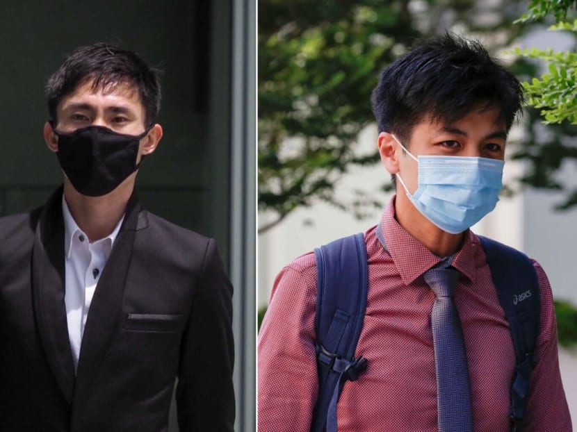 Mr Soh Rui Yong (left) has to pay S$180,000 in damages to Dr Ashley Liew after losing a defamation suit.