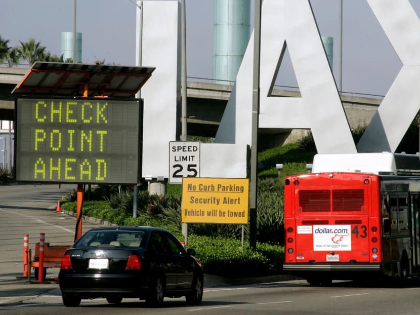 Los Angeles international airport. Reuters file photo