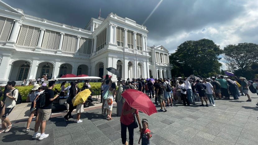 Lebih 20,000 kunjungi Istana sempena Hari Raya & Hari Buruh, jumlah tertinggi pasca pandemik 