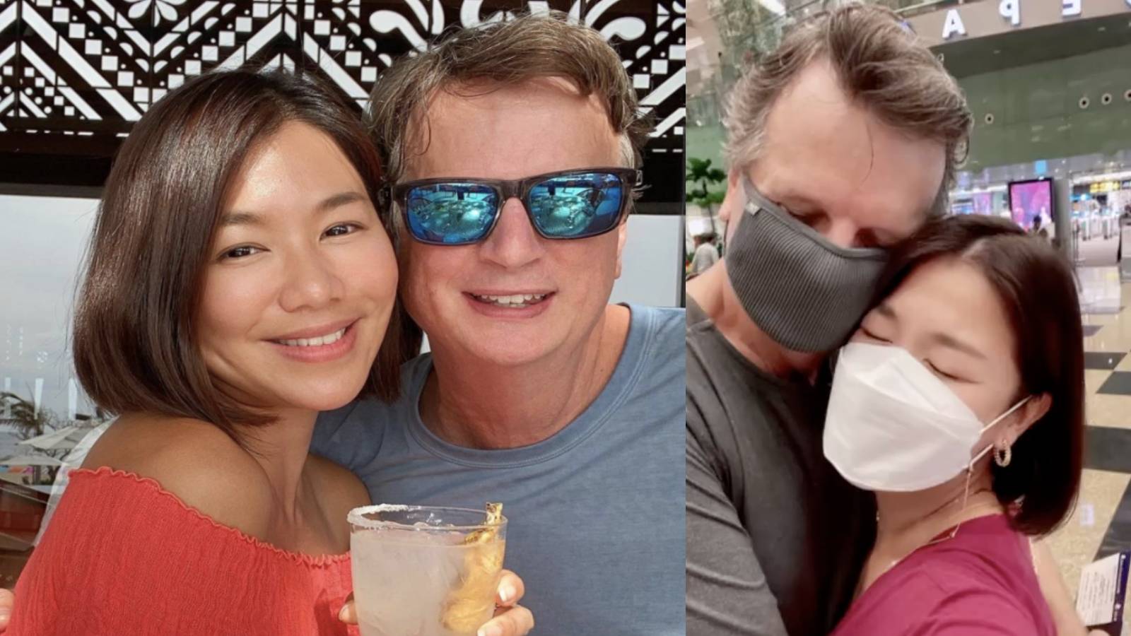 Belinda Lee Says She Hopes Her Husband Would “Miss Her” In Sweet Airport Video Filmed On Valentine’s Day