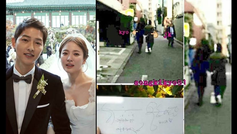 Song Joong Ki, Song Hye Ko spend first anniversary of engagement in Japan