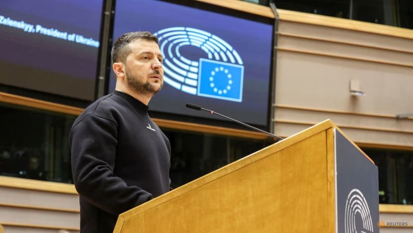 Zelenskyy told joining EU will be 'long, hard road' Zelenskyy told joining EU will be 'long, hard road'