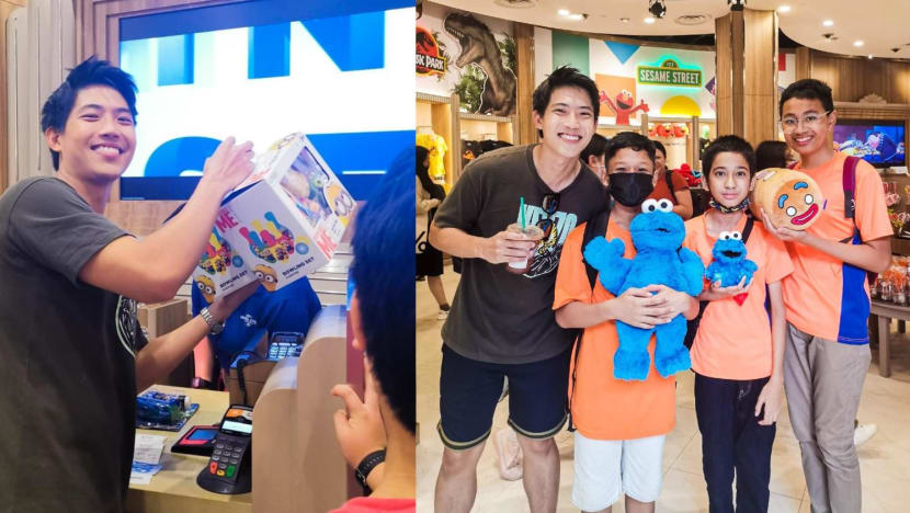 Benjamin Tan Sponsored 29 Kids To A Trip To Universal Studios Singapore For A Good Cause