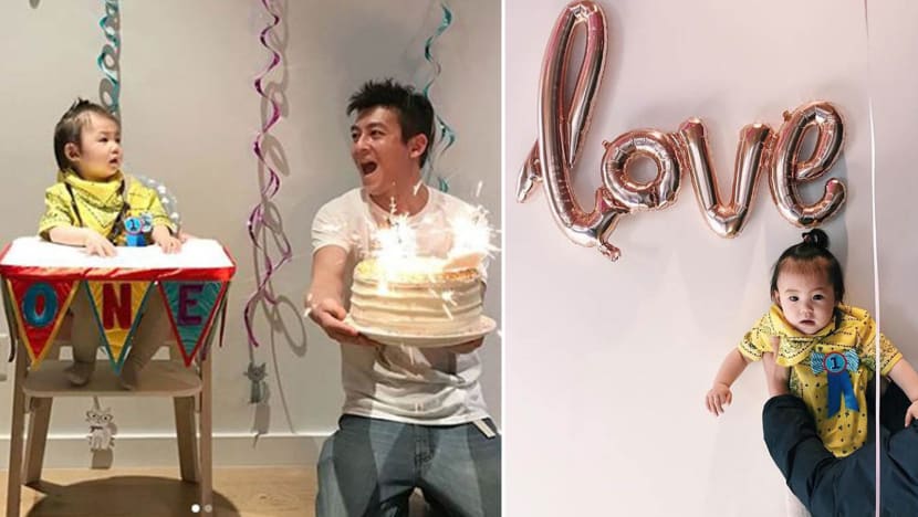 Edison Chen’s daughter celebrates first birthday
