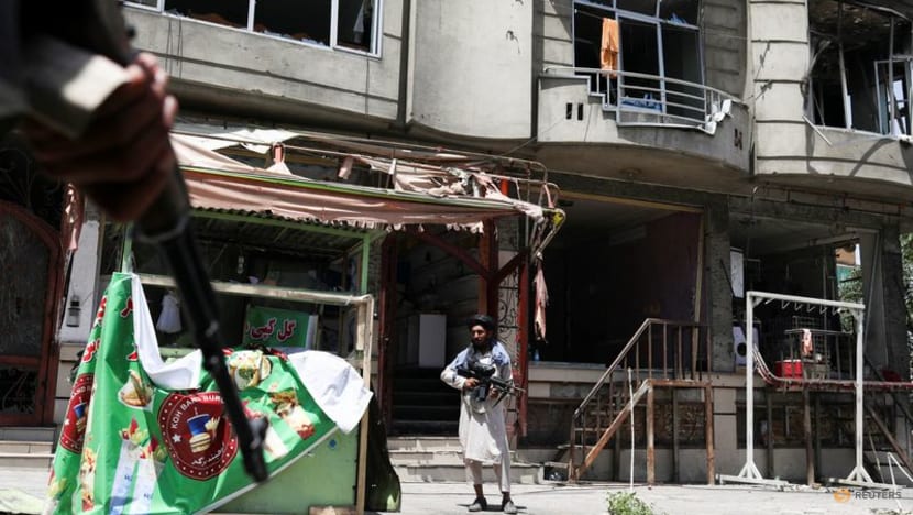 Islamic State claims attack on Sikh temple in Kabul that killed two Islamic State claims attack on Sikh temple in Kabul that killed two