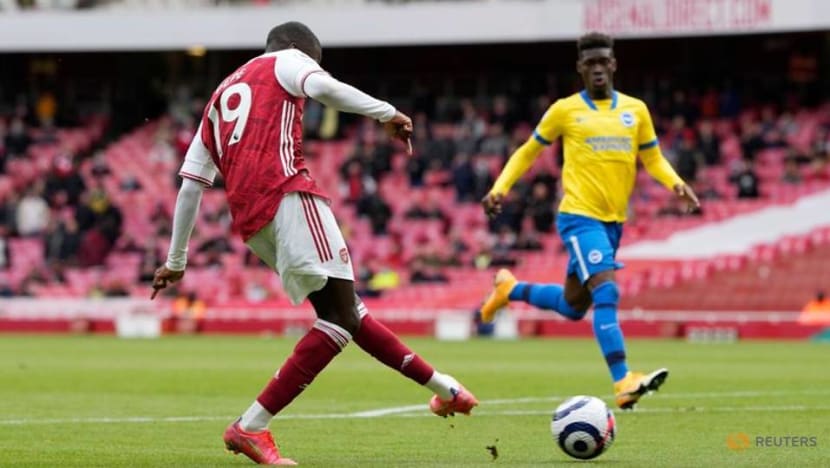 Football: Pepe sinks Brighton but Arsenal fail to nail Europa Conference League spot Football: Pepe sinks Brighton but Arsenal fail to nail Europa Conference League spot