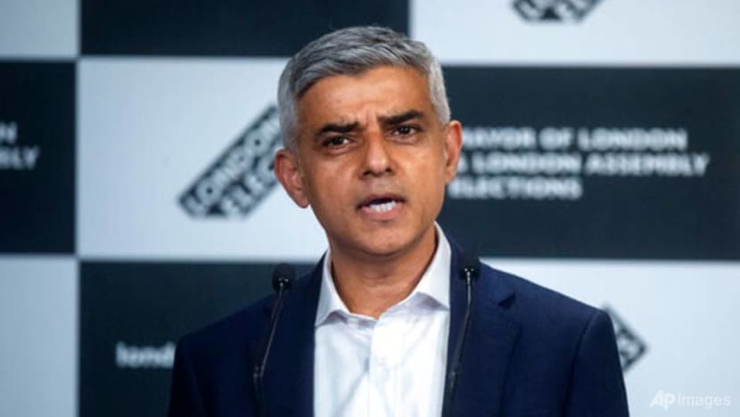 Sadiq Khan re-elected London mayor