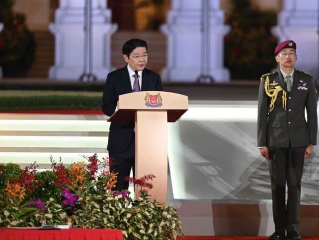 PM Lawrence Wong's swearing-in speech in Malay and Mandarin