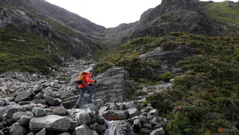 Meet the 81-year-old climbing Scottish mountains for his sick wife Meet the 81-year-old climbing Scottish mountains for his sick wife