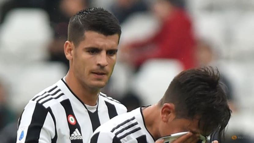 Juventus' Dybala and Morata ruled out of Chelsea clash – Allegri Juventus' Dybala and Morata ruled out of Chelsea clash – Allegri