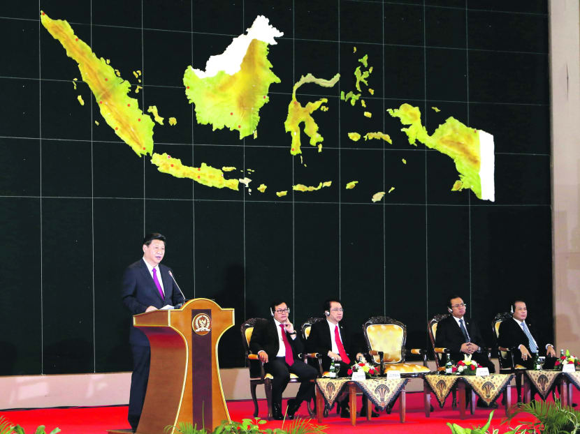 Xi urges greater ASEAN-China cooperation in landmark speech in Jakarta