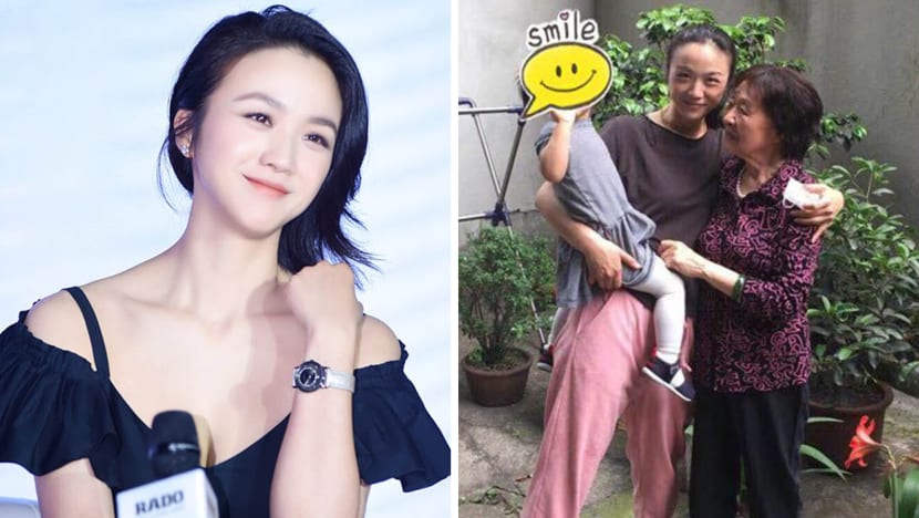 Rare photo of Tang Wei’s daughter uploaded online