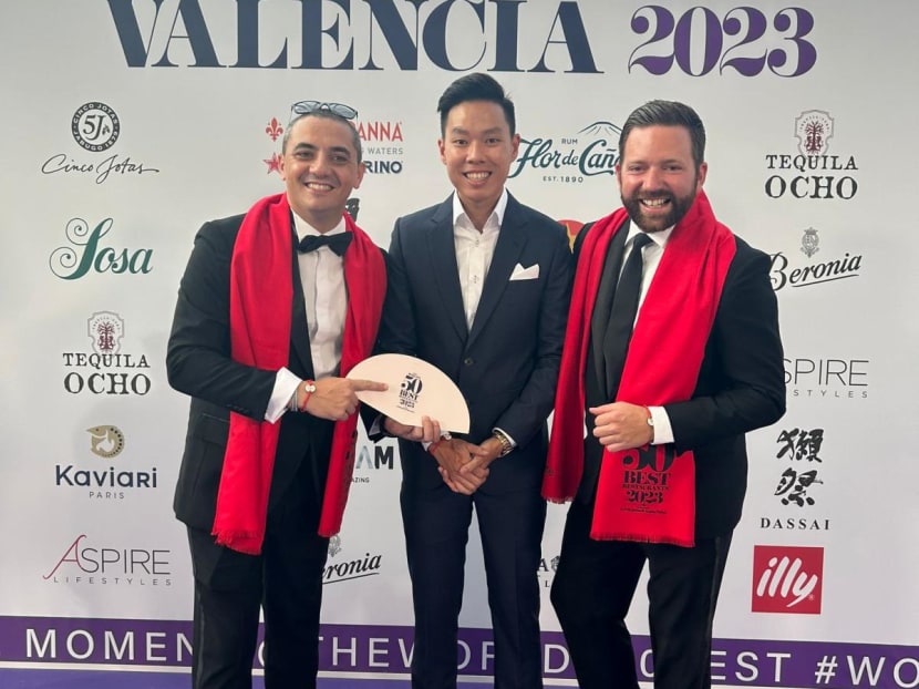 Singapore’s Odette named Best Restaurant in Asia at World’s 50 Best’s 2023 awards ceremony