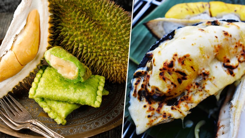 Grilled Durian With Cheese Or Fried Mao Shan Wang Puffs This National Day?