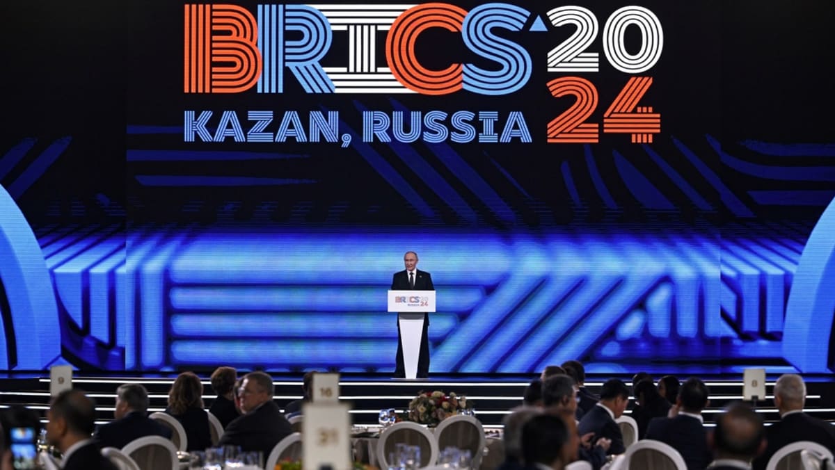 BRICS leaders tout joint finance, trade projects at Russian summit BRICS leaders tout joint finance, trade projects at Russian summit