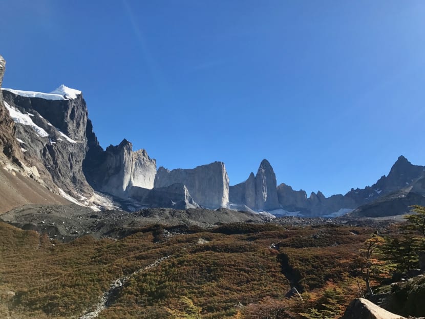 Trekking through Chile’s magical Torres del Paine