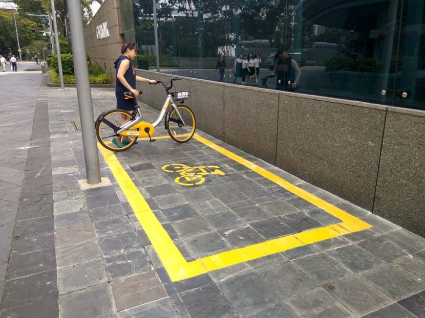 The authorities also announced that all town councils, the National Parks Board (NParks) as well as the LTA had signed a Memorandum of Understanding (MoU) with the five bicycle-sharing operators in Singapore to encourage the responsible use of dockless bicycles. Photo: LTA Facebook