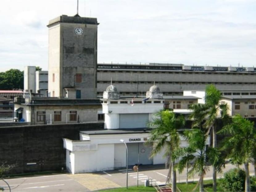 Teo Chye Lye, a 56-year-old serial offender, was jailed on Aug 6, 2021 for another 10 months for permanently damaging another inmate’s ear during a scuffle at Changi Prison (pictured).