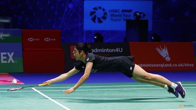 South Korea's An bags women's title at All England Open South Korea's An bags women's title at All England Open