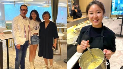HK Actor Benz Hui’s Daughter Charmaine Spent Over S$1mil On Her 2 Bakeries In Singapore