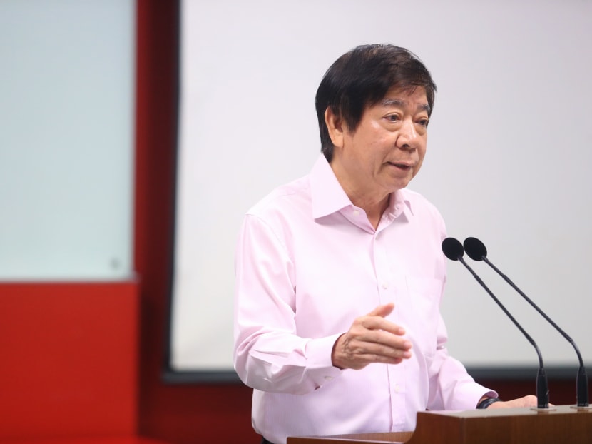 Transport Minister Khaw Boon Wan did not mince words when he gave his first public comments on the Oct 7 North-South Line disruption caused by the flooding of a tunnel between Bishan and Braddell MRT stations. Photo: Koh Mui Fong/TODAY