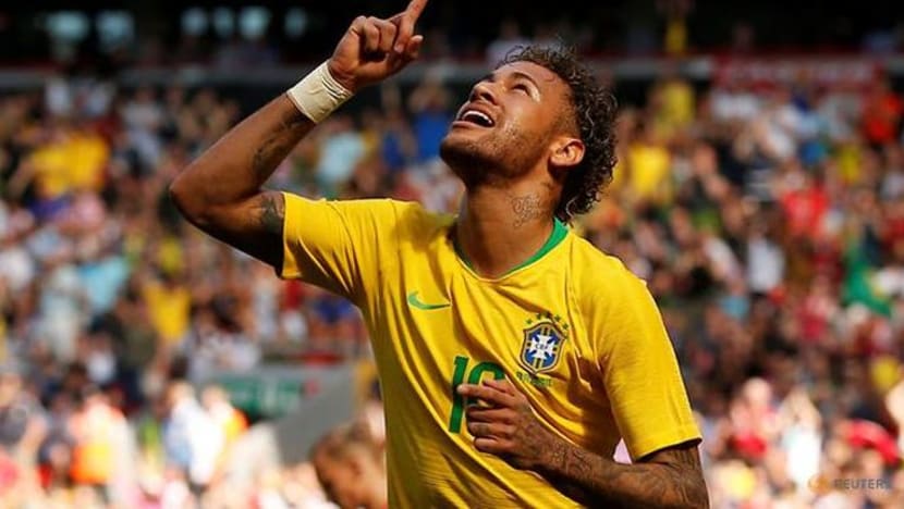 Neymar bangkit dari kecederaan, cerahkan peluang Brazil dalam Piala Dunia