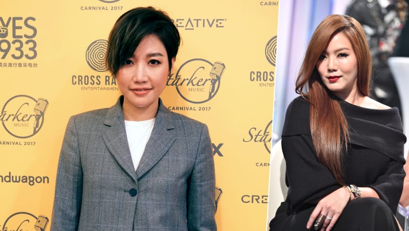 A-Lin is a big fan of Rui En A-Lin is a big fan of Rui En