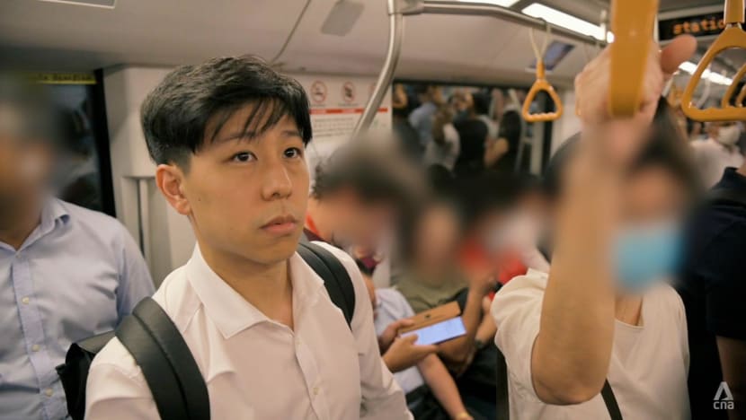 They’re young, they look healthy, but they need a seat on the train. This is why They’re young, they look healthy, but they need a seat on the train. This is why