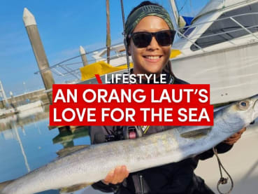 She takes Singaporeans on unique boat tours to experience the Orang Laut life