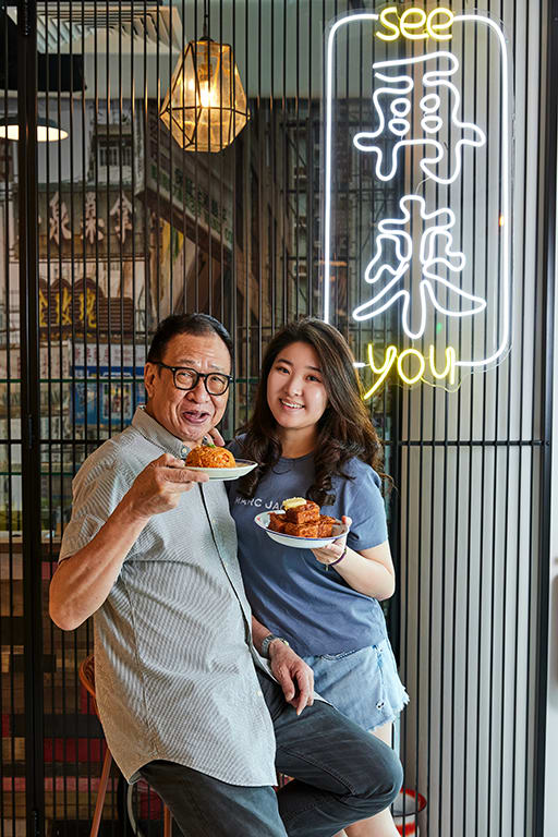 Benz Hui s Daughter Opens 3rd Eatery A Mod Cha Chaan Teng With